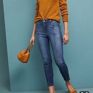 Pilcro Skinny Denim Leggings